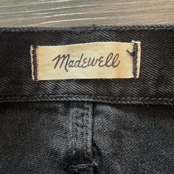Madewell Rigid Denim A-Line Mini Skirt in Lunar Wash Size 25 - Picture 8 of 10